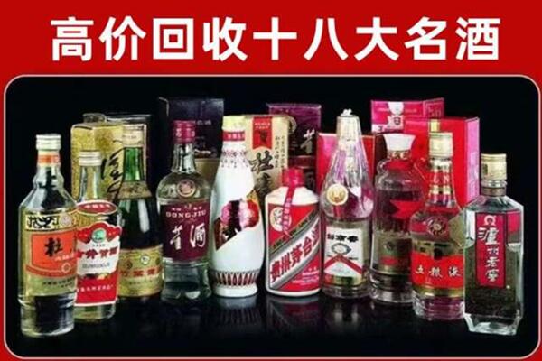 呼兰回收老酒